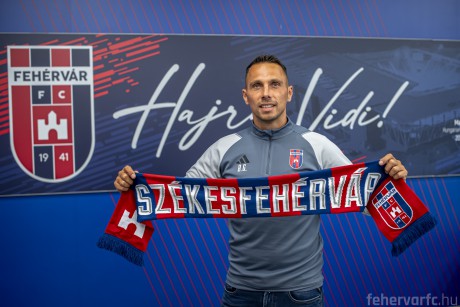 Hivatalos - hétfőtől Boér Gábor a Videoton új edzője